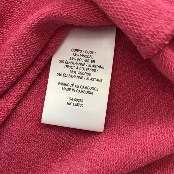 Reitmans fuchsia racerback summer dress viscose beach resort lounge wear medium - Picture 4 of 9